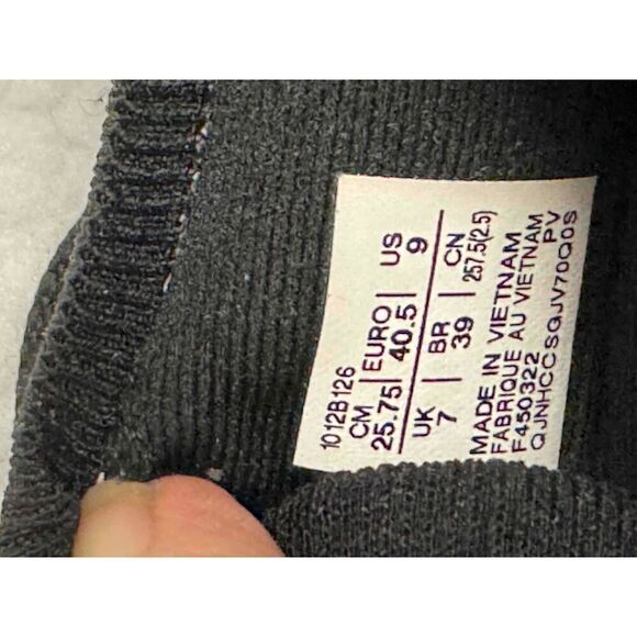 ASICS Gel Kayano 28 Purple Black‎ White Mesh Knit Womens Running Shoes US 9 - Picture 4 of 5